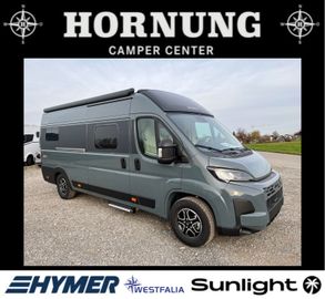 HYMER  ERIBA  HYMERCAR Yellowstone Fiat 640 8G ACC