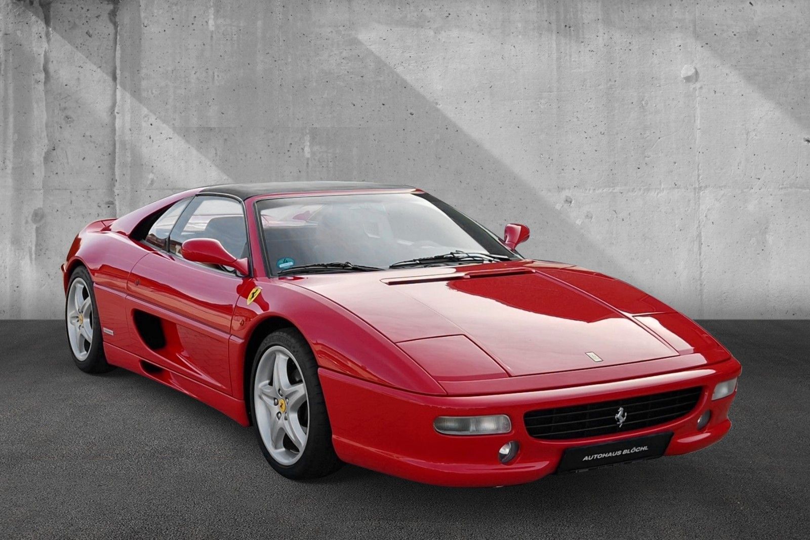Fahrzeugabbildung Ferrari F355 GTS*Manuale*1.Hand*Deutsches Auto*