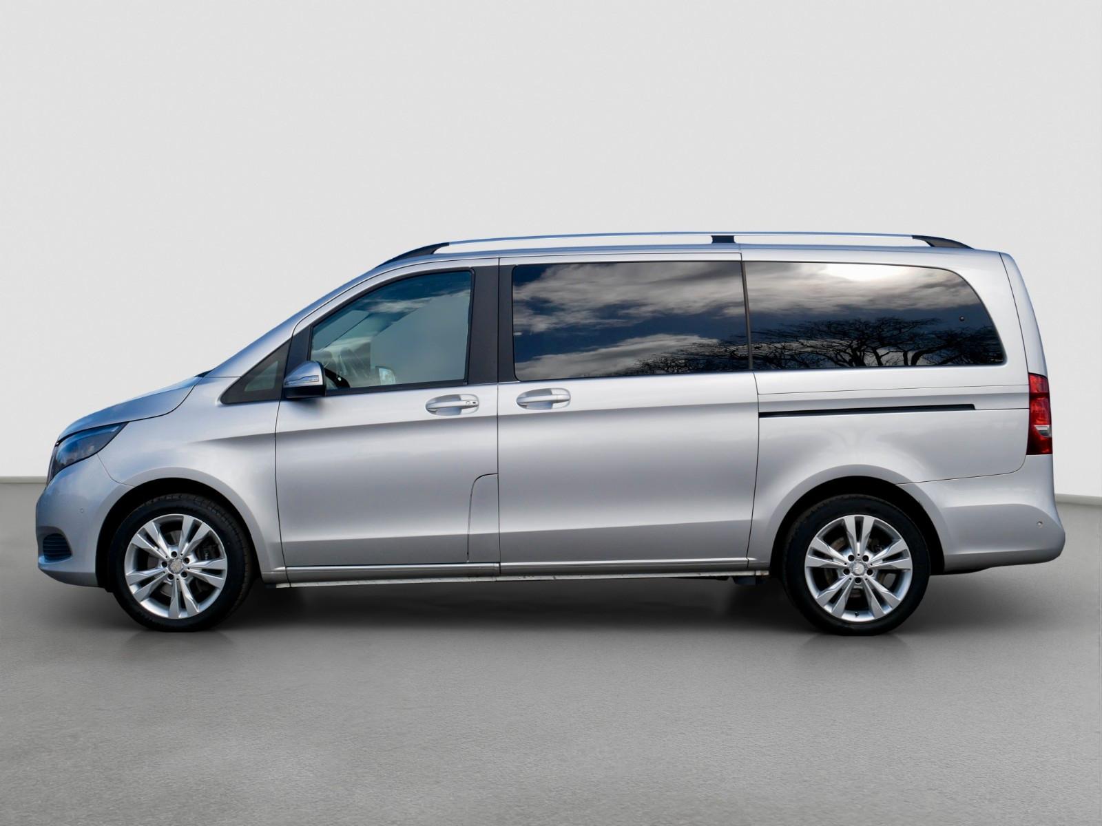 Mercedes-Benz V250EDITION 4M lang+Distr+KAM+Webasto+Liege.funk