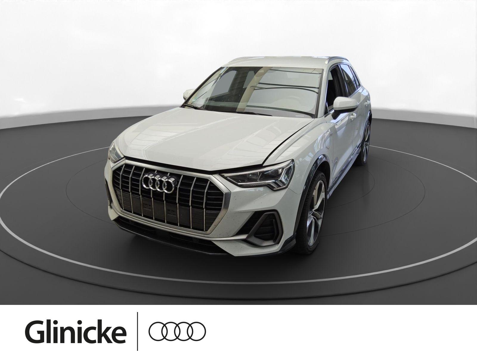 Audi Q3 45 TFSIe S line AHK LED LM 20" Navi 360° ACC
