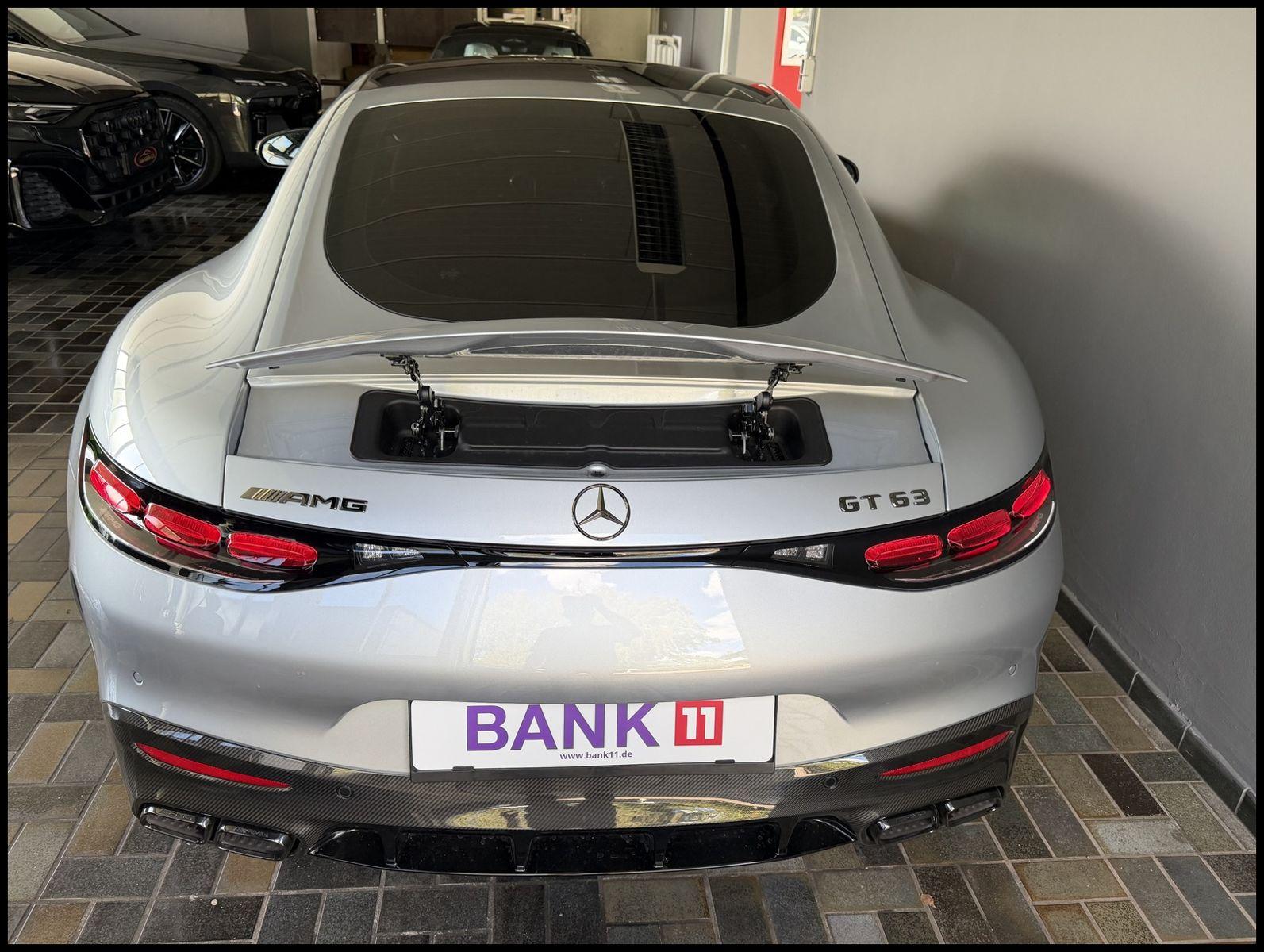 Mercedes-Benz AMG GT 63 4M+ PREMIUM+SITZ-KLIMA+PANO+NIGHT+CARB