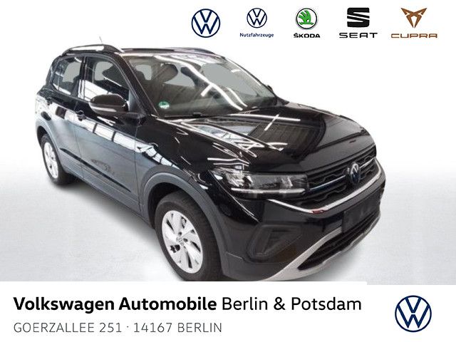 Volkswagen T-Cross 1.0 TSI DSG Life Navi LED PDC SHZ Telefo