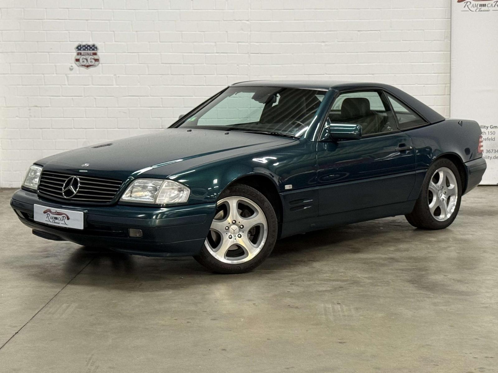 Mercedes-Benz SL 320 R129 Deutsches Fahrzeug