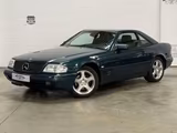Mercedes-Benz SL 320 R129 Deutsches Fahrzeug - Mercedes-Benz SL 320 mit Benzin-Antrieb