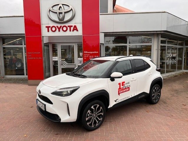 Toyota Yaris Cross 1.5 Hybrid Team D - Winter & Safety!