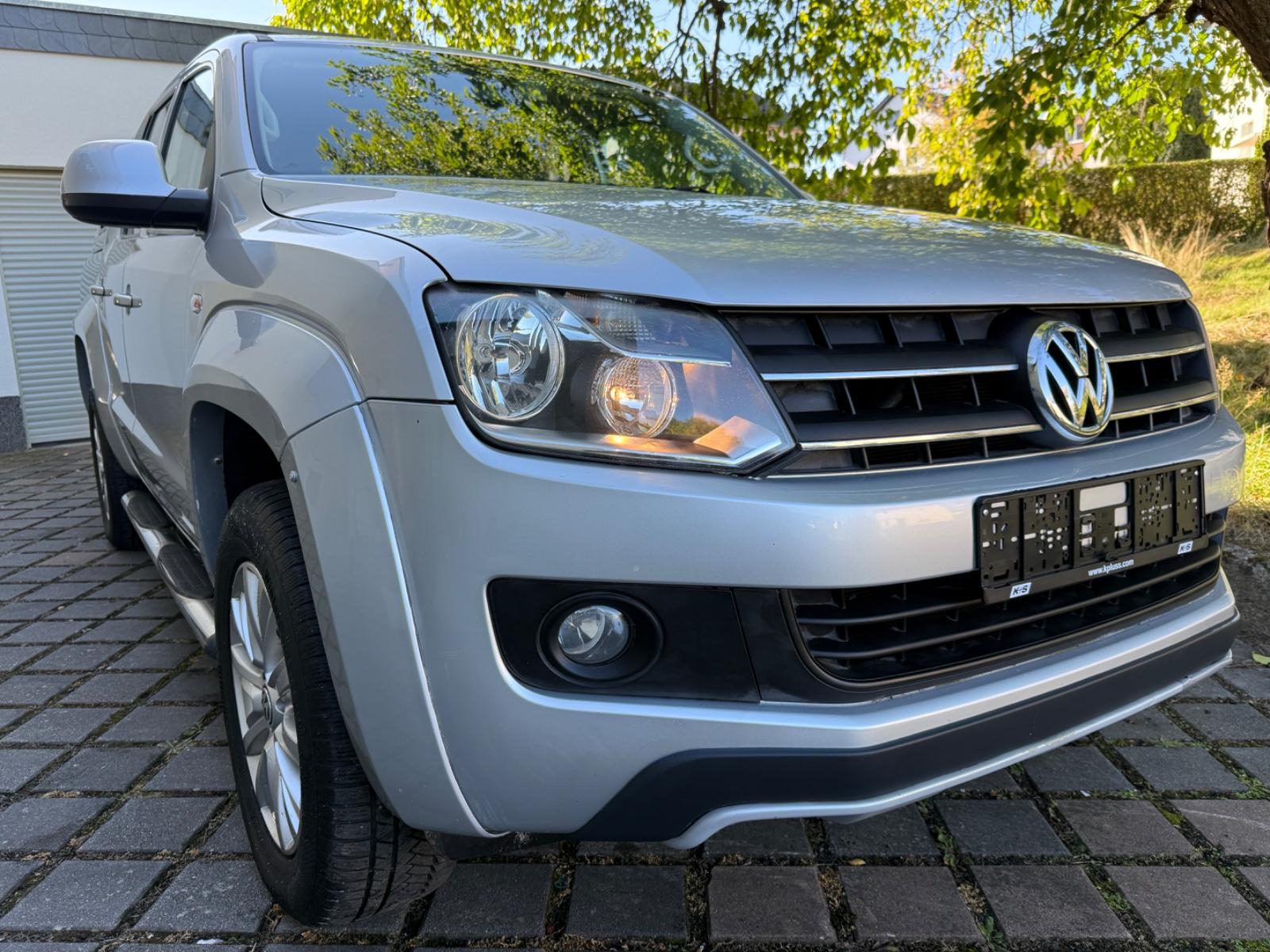 VOLKSWAGEN AMAROK TRENDLINE DOUBLECAB | 163 ch | BVM | PACK SPORT