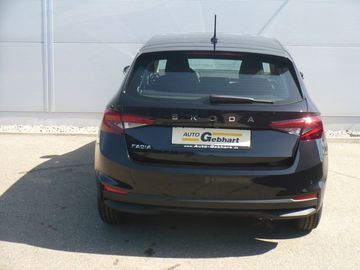 Bild 4 Skoda Fabia Sondermo. Kamera SHZ PDC ALU LED