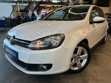 Volkswagen Golf VI*TEMPO*NAVI*PDC*ALCANTARA*1-HAND*