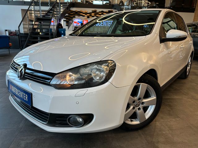 Volkswagen Golf VI*TEMPO*NAVI*PDC*ALCANTARA*1-HAND*