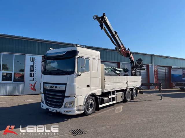 DAF XF480 FAN *Baustoff*Fassi F135 A2.22*Lift · Lenk*