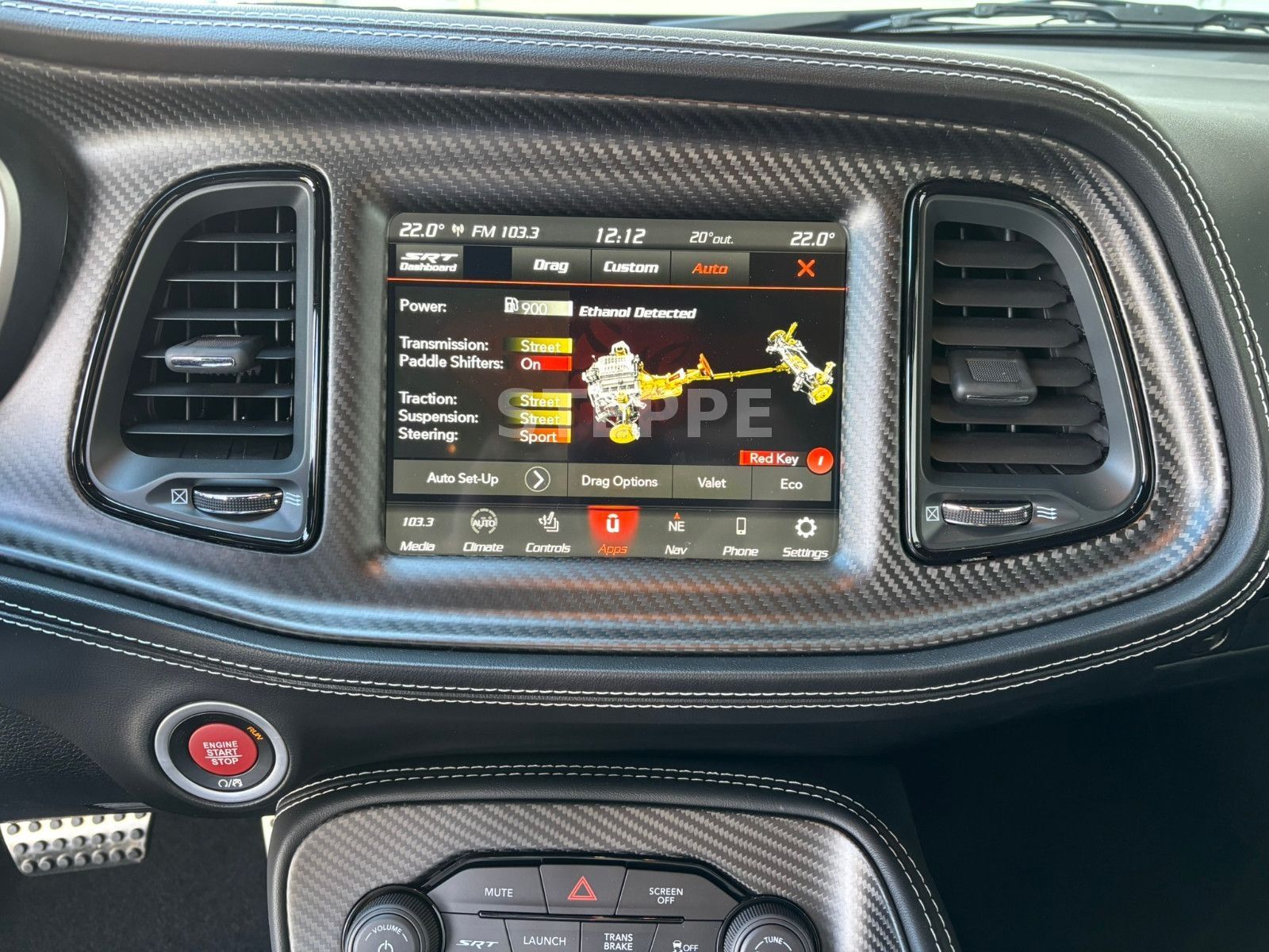 Dodge Challenger SRT DEMON 170 org.1039PS -neuwertig