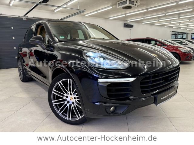 Porsche Cayenne Diesel / Pano /Abstandstempo/AHK