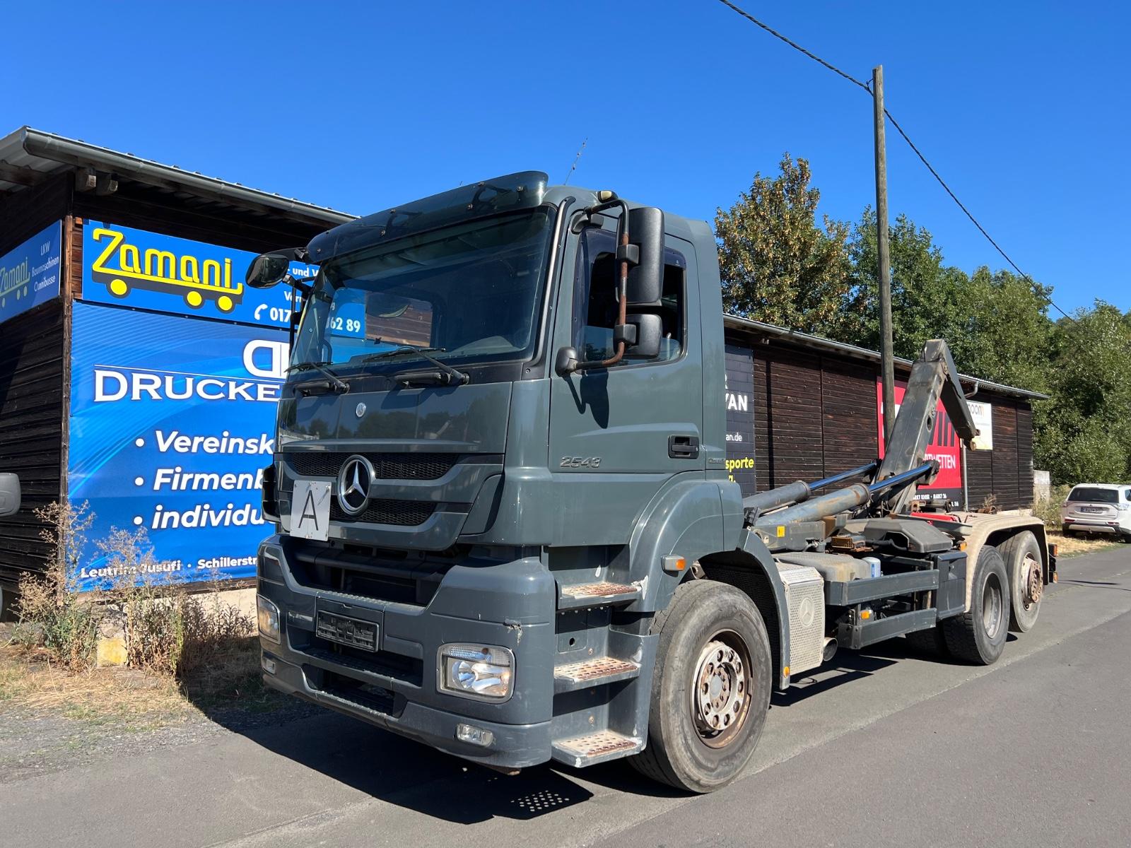 Mercedes-Benz Axor 2643/MEILLER/FUNK/LENK+LIFT/RETARDER/SCHALT