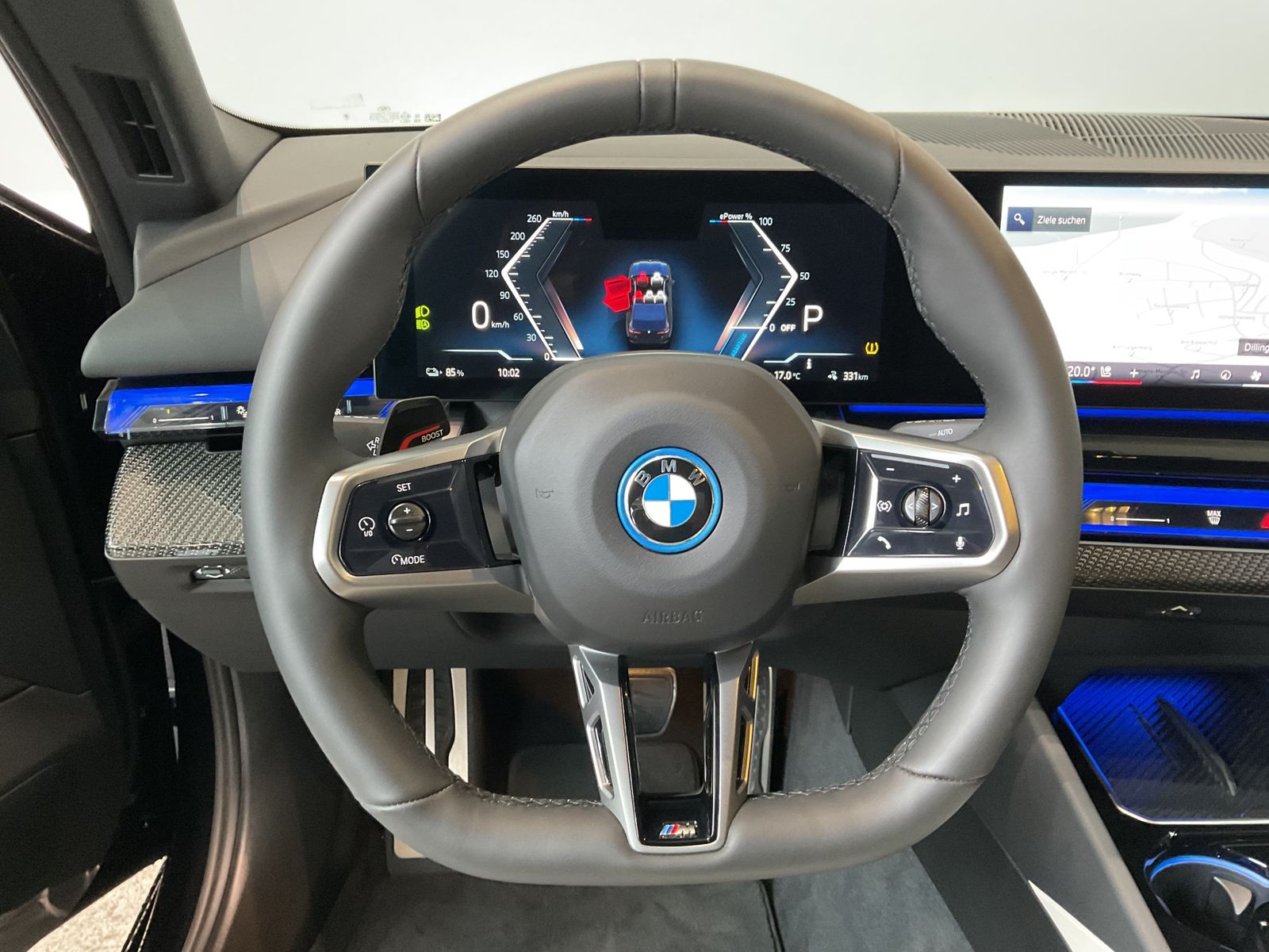 Fahrzeugabbildung BMW i5 xDrive40 Autobahnassistent, M Sportpaket, Sit