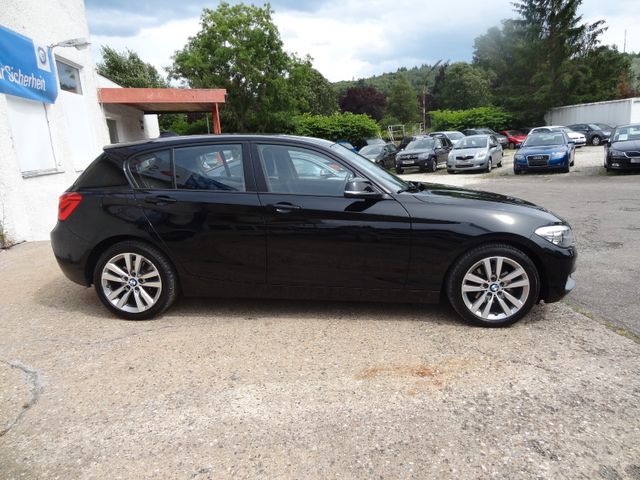 Fahrzeugabbildung BMW 120d Advantage/2.Hd/190PS/Navi/Automatik/PDC/
