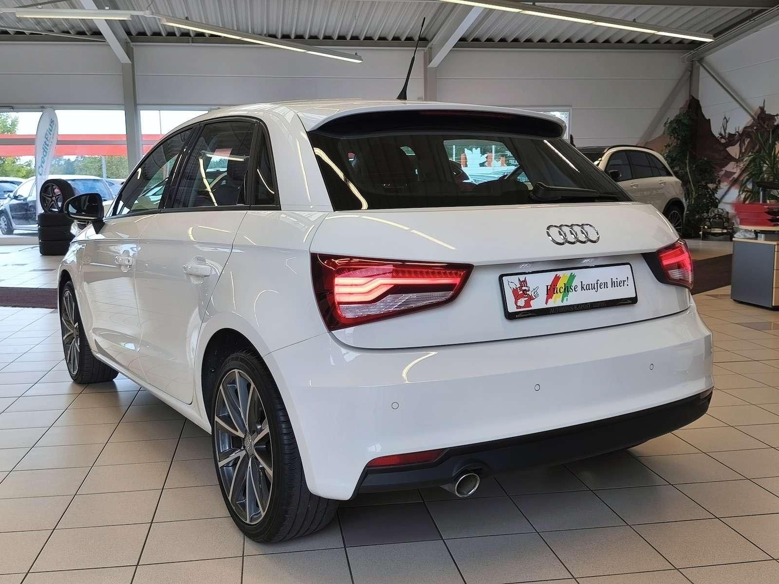Fahrzeugabbildung Audi A1 1.6 TDI Sport/Xenon/MMI/Teilleder/17´´ 85 ...
