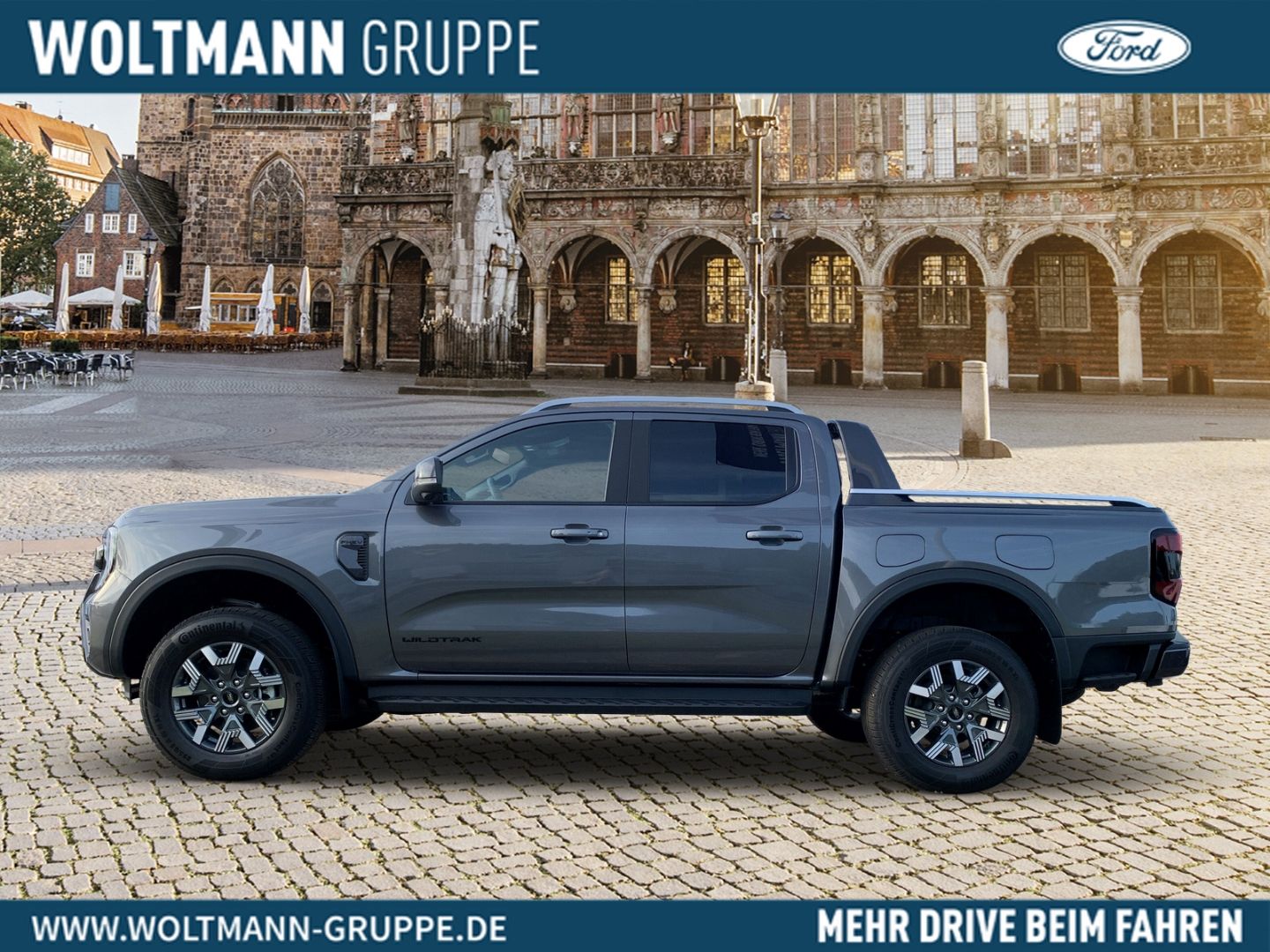 Fahrzeugabbildung Ford Ranger Plug-in-Hybrid Wildtrak e-4WD 2,3 EcoBoos