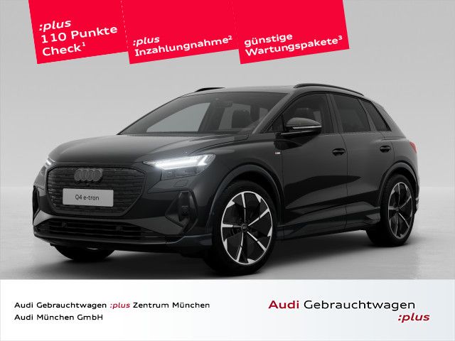 Audi Q4 e-tron 55 qu. S line Pano/Virtual+/Navi+/SONO