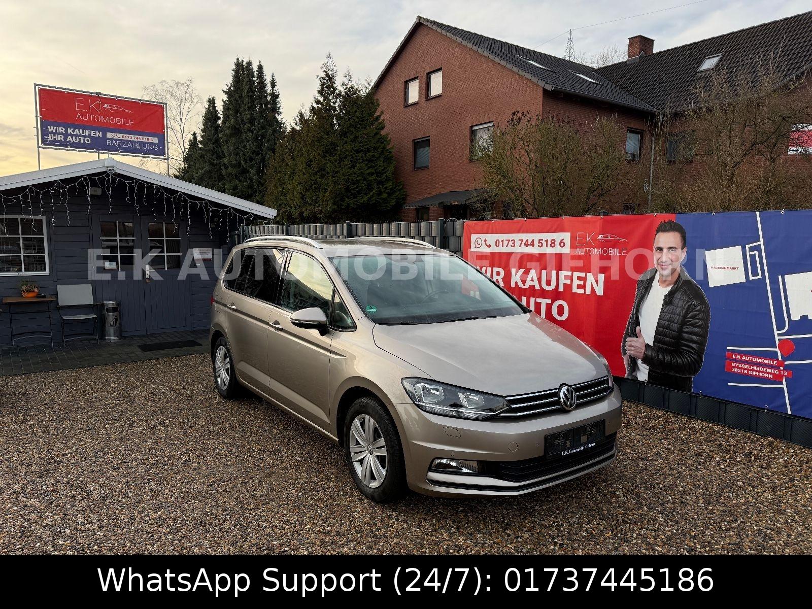 Volkswagen Touran 1.2 TSI Comfortline*MULTI*AHK*ACC*SHZ*NAV