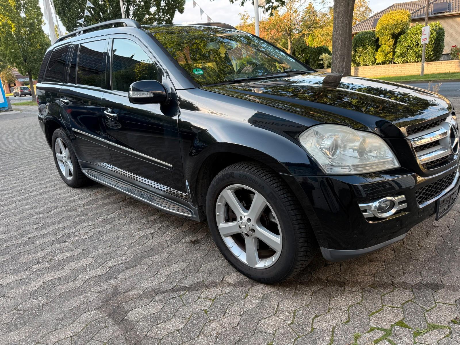 Mercedes-Benz GL420 2008 — vehicle for AFU Ukraine