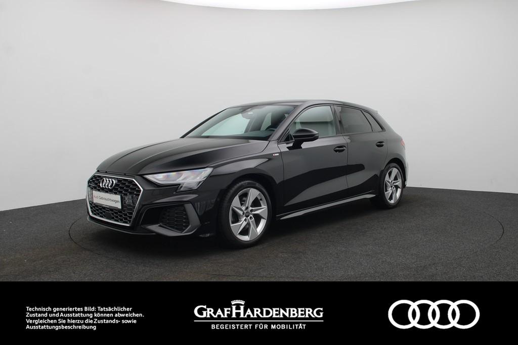 Audi A3 Sportback 40 TDI quattro S line Navi ACC