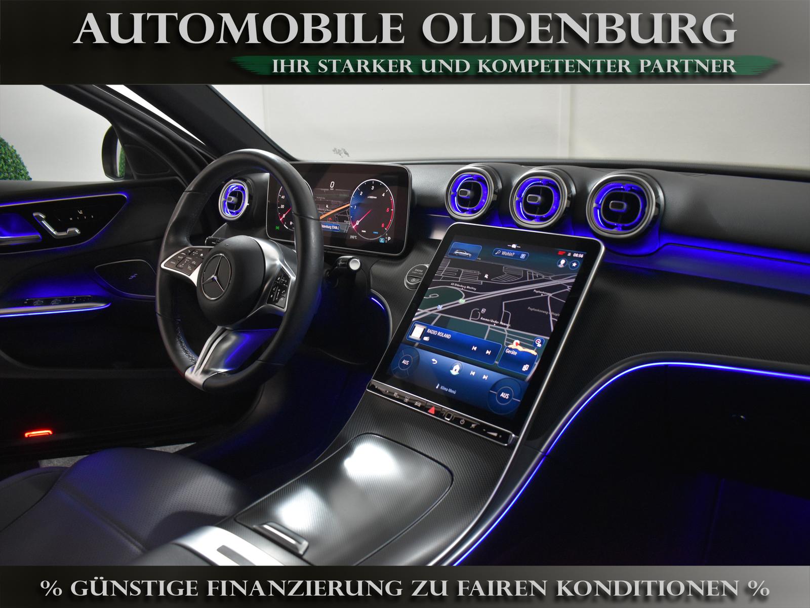 Mercedes-Benz C-Class d T Avantgarde *Distro*StHz*360°*Memory*, миниатюра 11