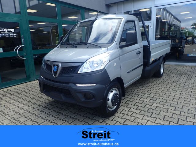 Piaggio Porter NP6 TW Kipper LR 2,53m Pritschenlänge LPG