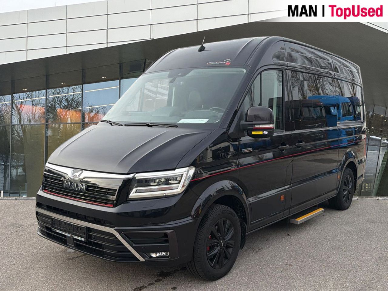 MAN TGE 3.180 4X2F "AKTIONSPREIS" VIP-Kombi,Schiebe
