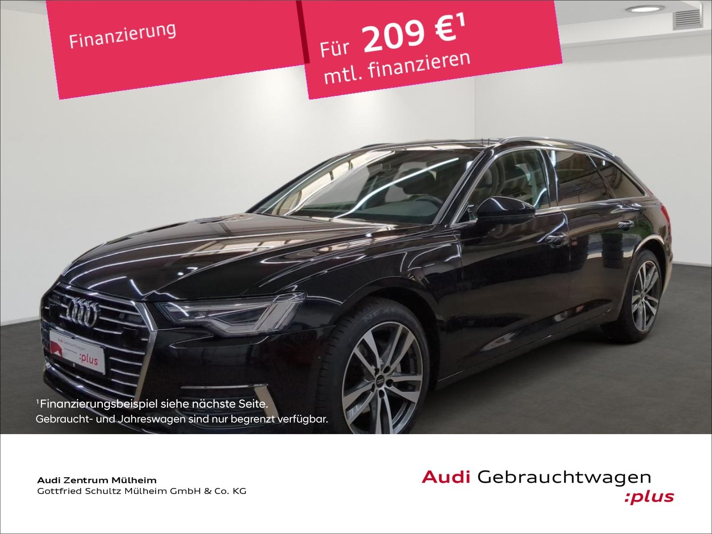 Audi A6 Avant 40 TDI quattro Navi virtual Matrix LED