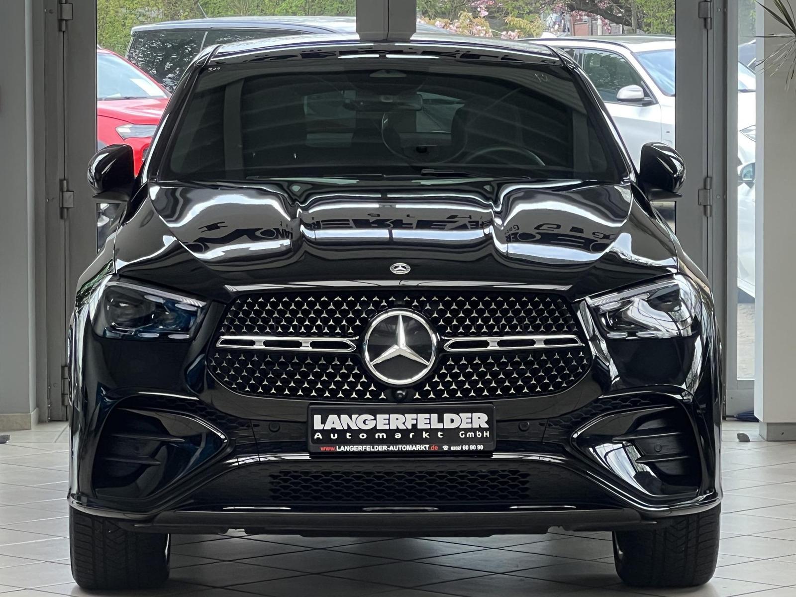 Mercedes-Benz GLE 450d AMG Coupe 4M*Pano*Burmester*AHK*360*22"