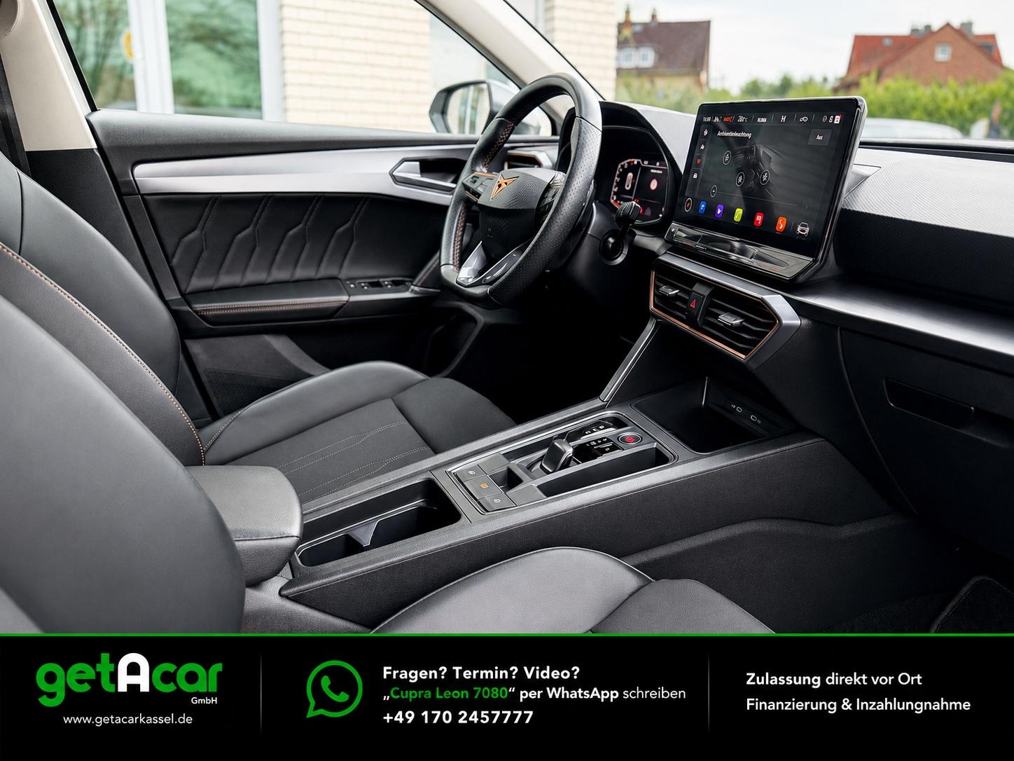 Cupra Leon ST 2.0 TDI*NAVI*VISION PLUS*VIRTUAL*L, миниатюра 17