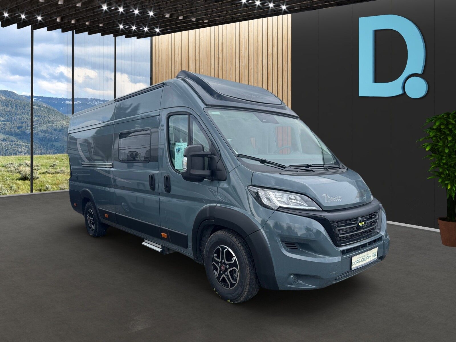 Fahrzeugabbildung Karmann Davis Lifestyle DA 630 LS Dachpanorama/Automat.