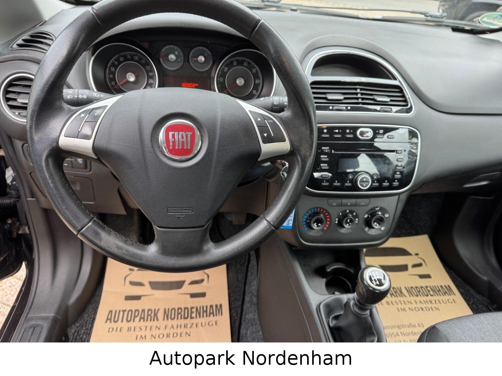 Fiat Punto 1.4 8V Pop*1.HD*KLIMA*TÜV 03.28*