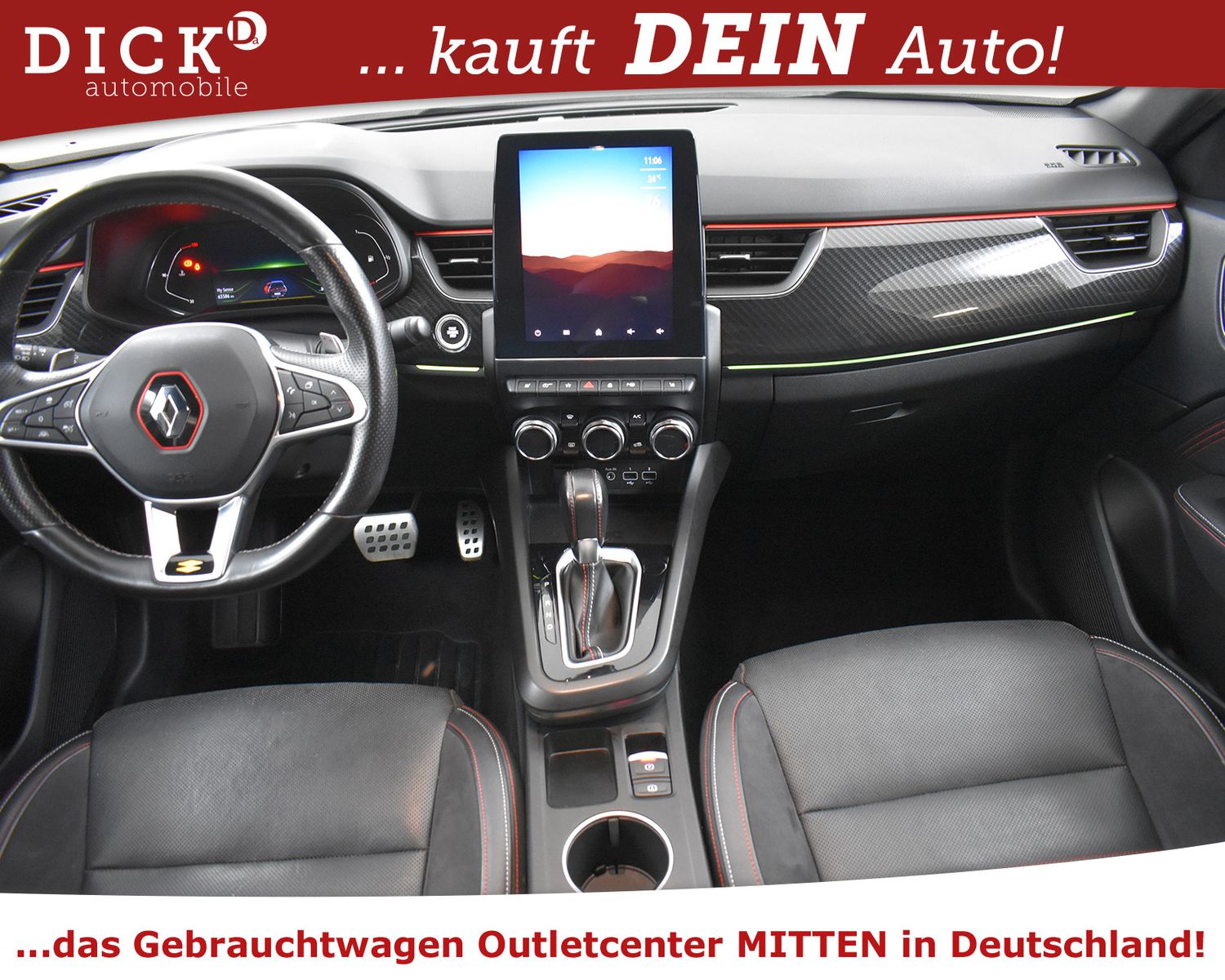 RENAULT Arkana 1.3 R.S. Line NAV+360+LEDER+VIRTU+LED+ACC - Image 8