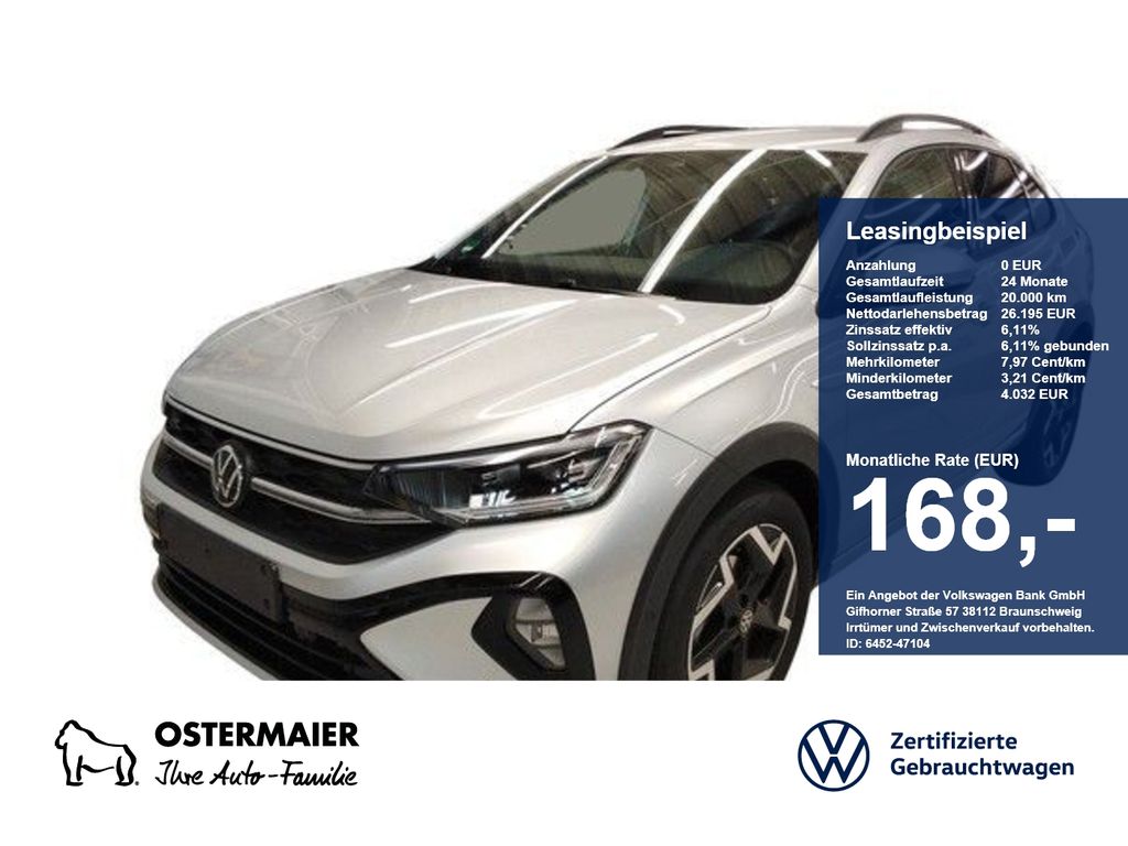 Volkswagen Taigo R-LINE 1.0TSI 116PS DSG ACC.5J-G.KAMERA.NA