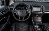 Ford Edge2,0 l Bi-Turbo 4x4 Vignale Standh. B&Olufen - graue Ford Edge