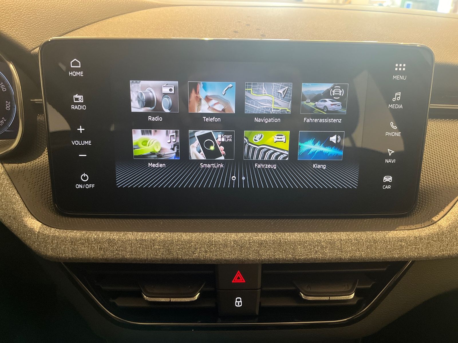 Scala Selection 1.0 TSI, Komfort plus, Rückkamer