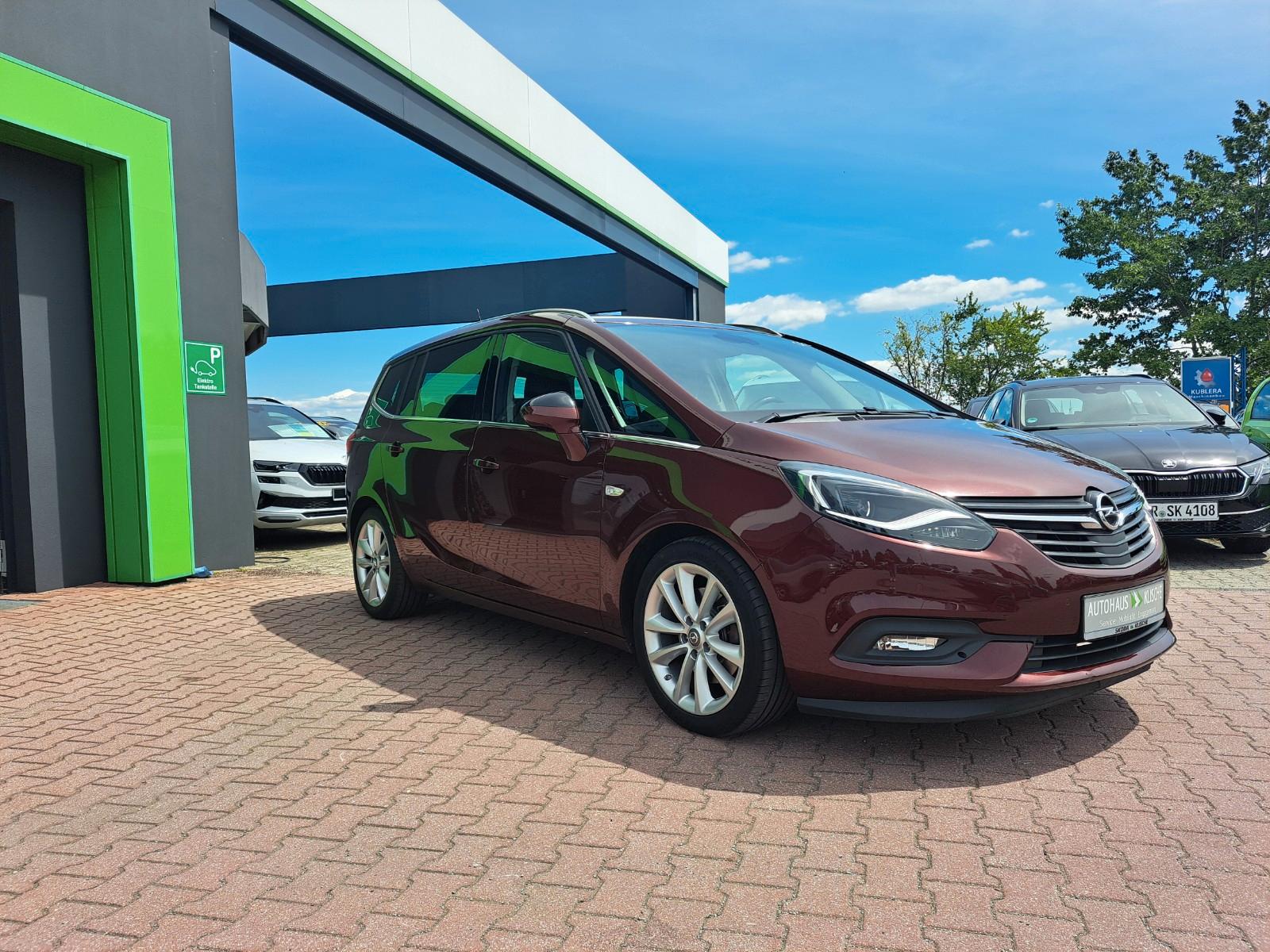 Opel ZAFIRA C 2.0 CDTI 125 kW 170 PS