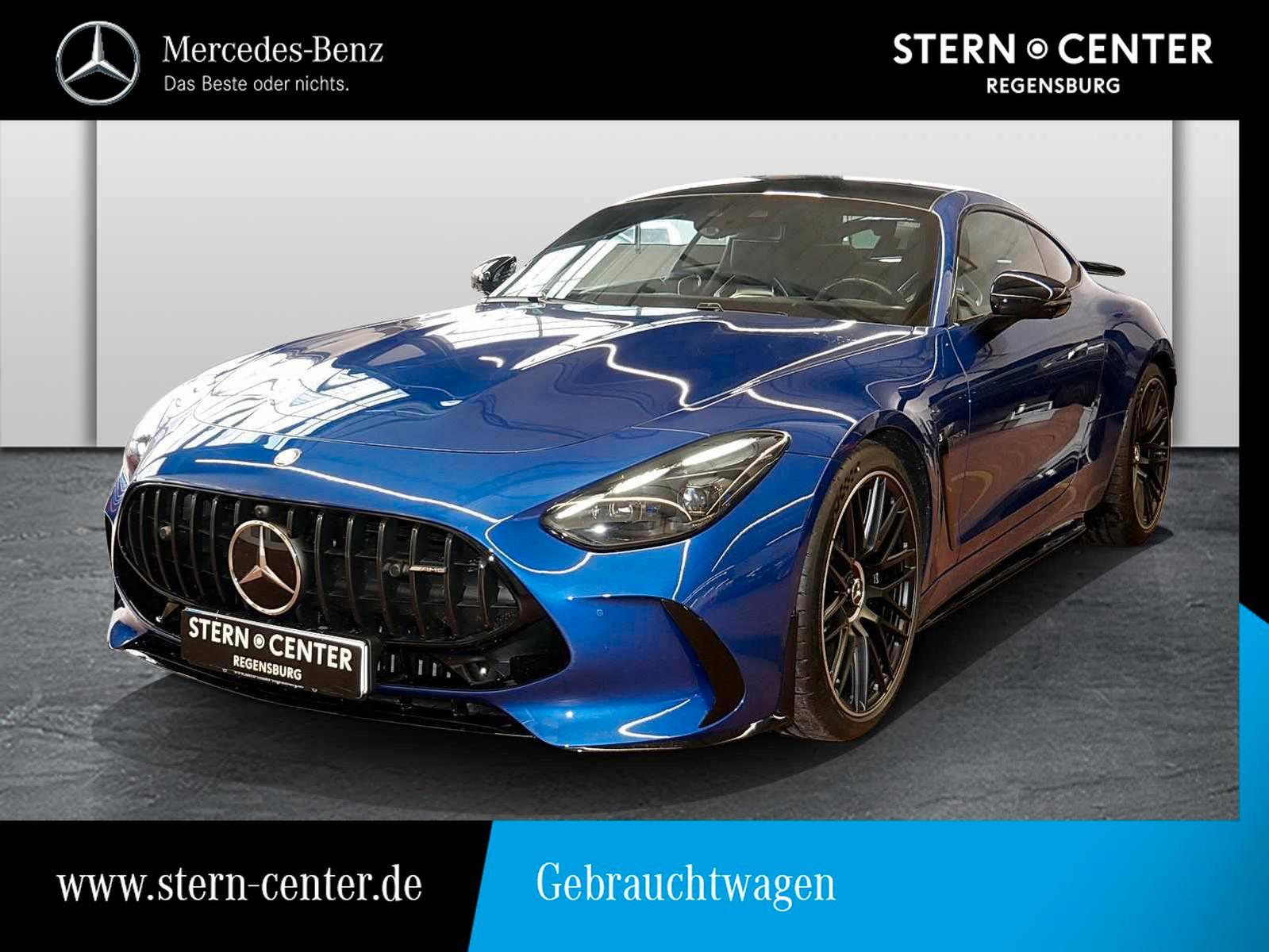 Mercedes-Benz AMG GT 55 4MATIC+ AMG MBUX Burm Night Ambiente