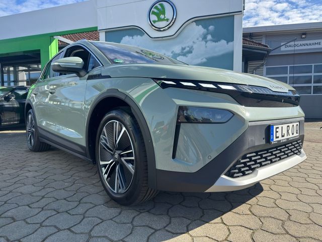 SKODA Elroq 85 MAXX*AHK*Wärmepumpe*360°Cam*Canton