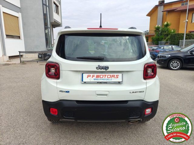 Jeep JEEP Renegade 1.3 T4 190CV PHEV 4xe AT6 Limited imagem 3