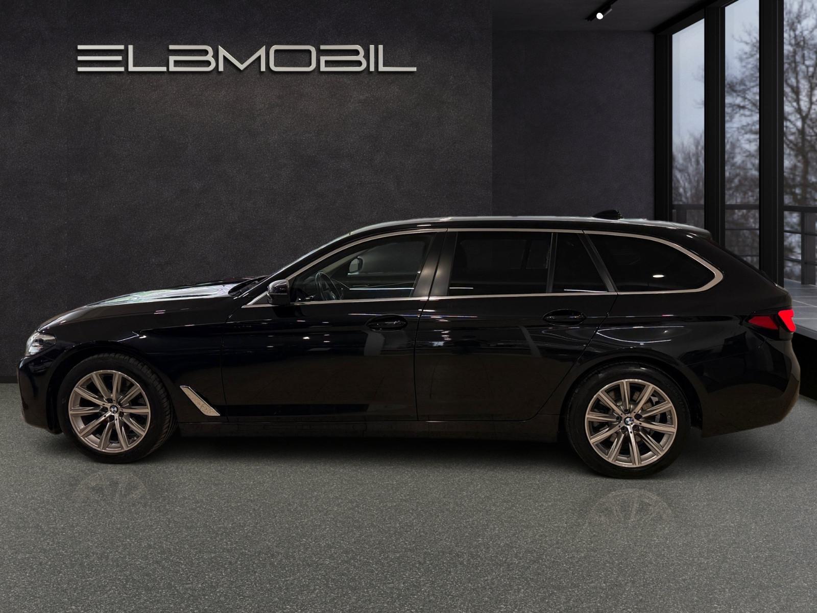 BMW 520 d Touring Steptronic*LED*Navi*Leder*1 Hand, миниатюра 3
