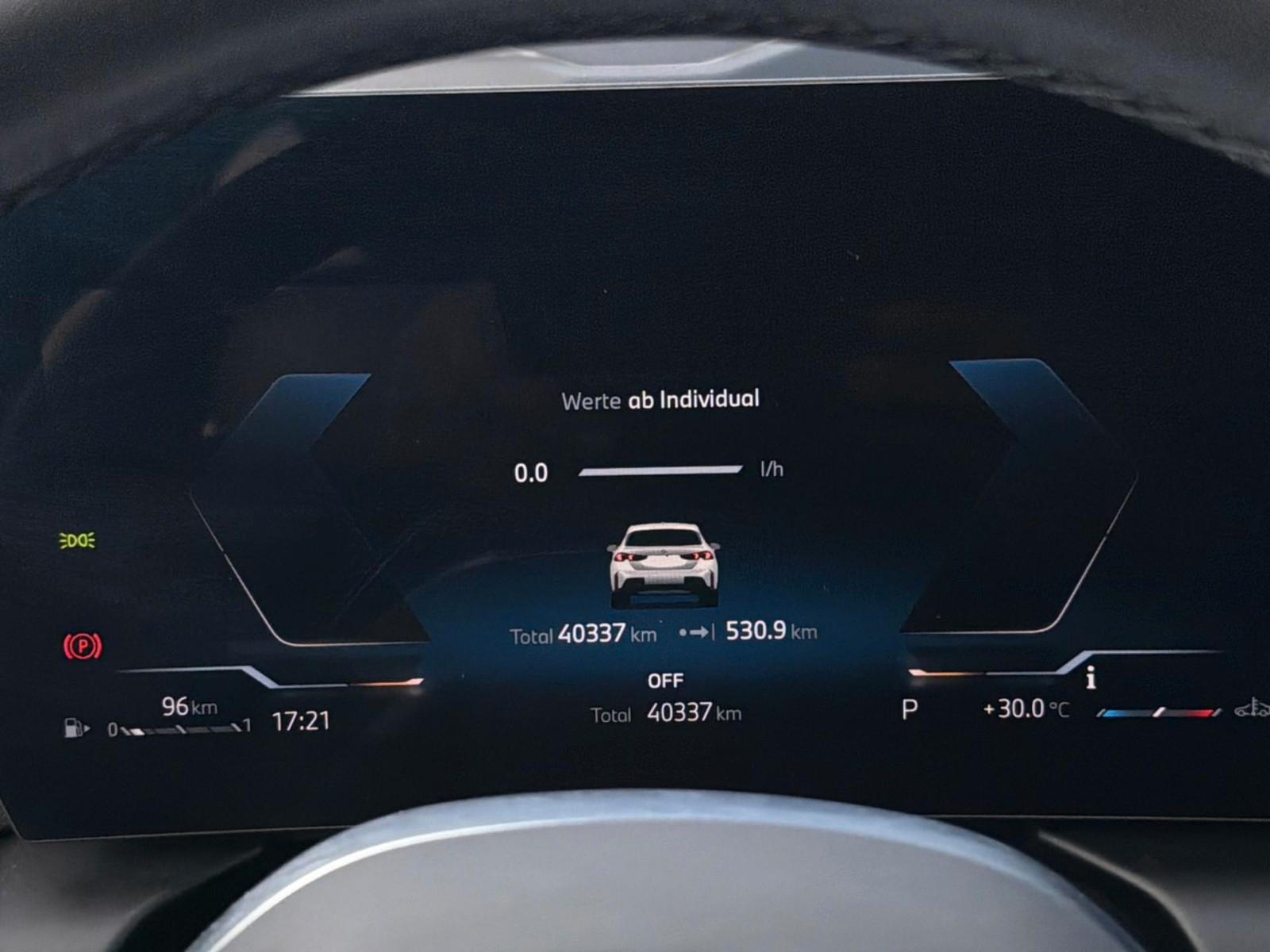 BMW 1 Series M Sport HuD Tempomat 2ZK IQ 360° SHZ, миниатюра 18