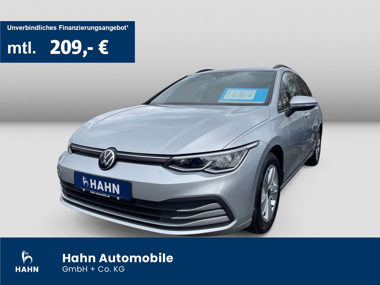 Volkswagen Golf VIII Variant 2.0TDI DSG Life LED Navi APP