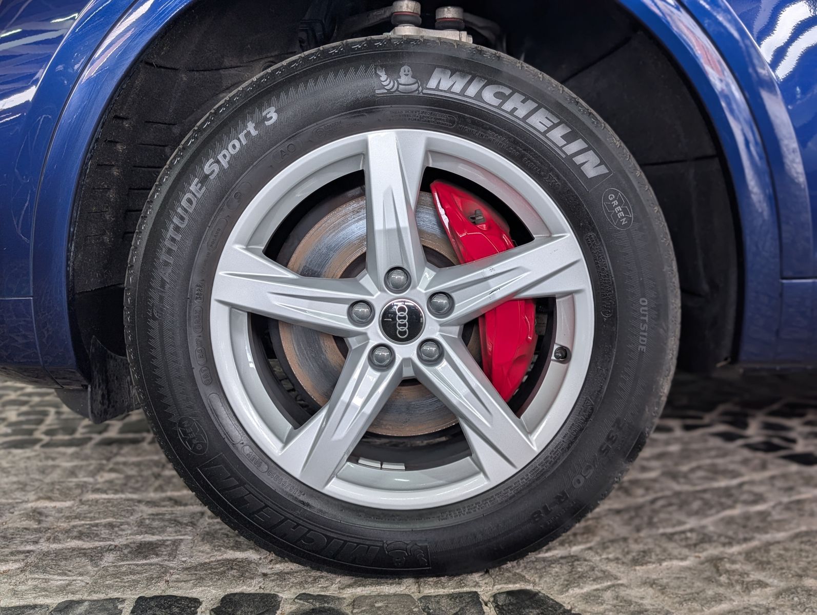 Fahrzeugabbildung Audi Q5 Sportback 55 TFSIe S Line HUD PANO AHK MATRIX