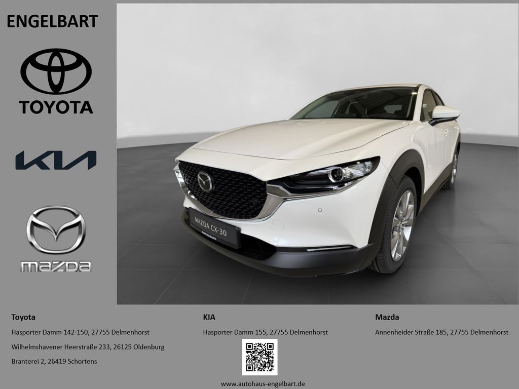 CX-30 Centre-Line 2WD HUD Navi LED ACC Apple Car