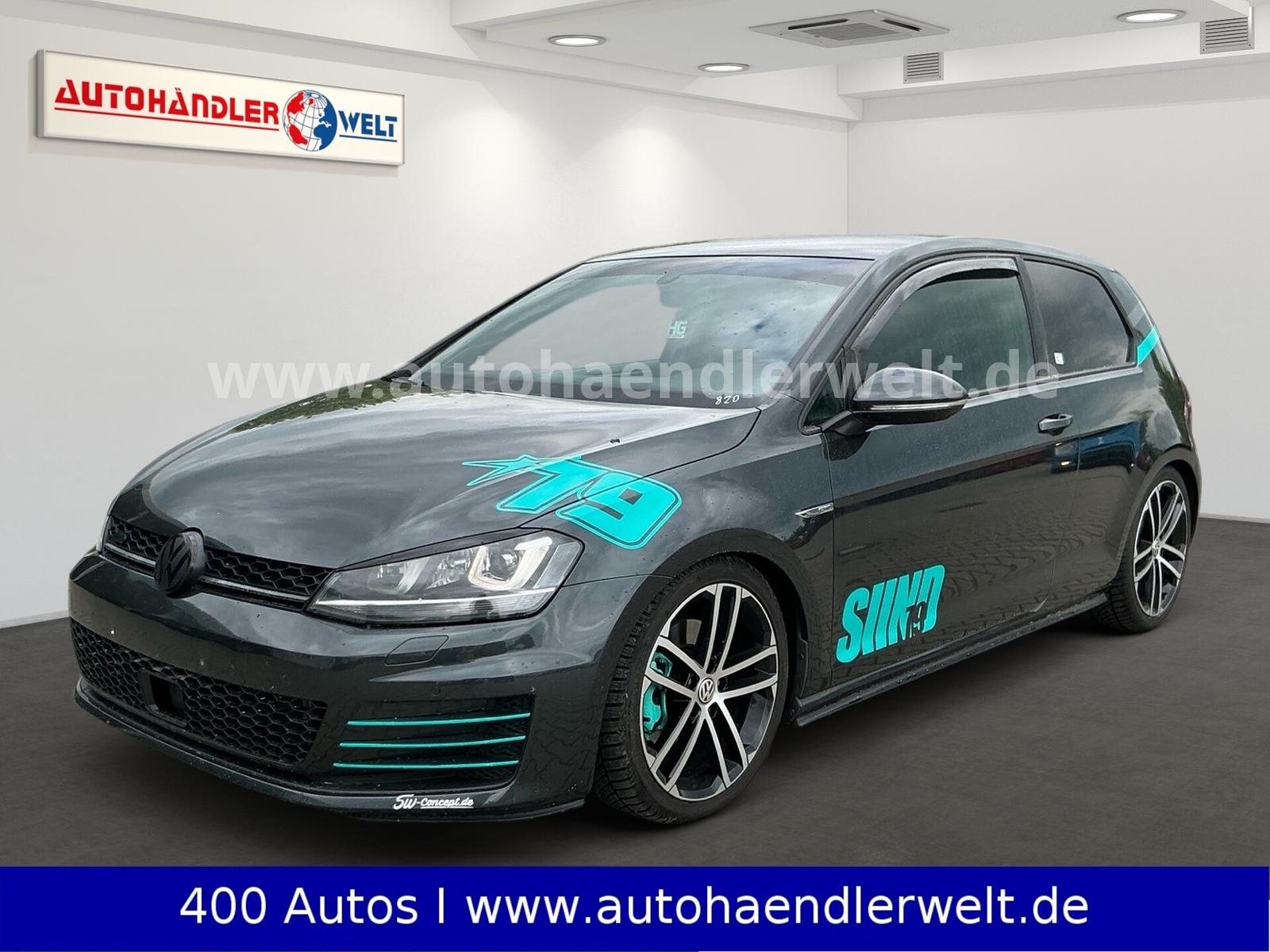 Volkswagen Golf VII 2.0 TDI GTD BMT