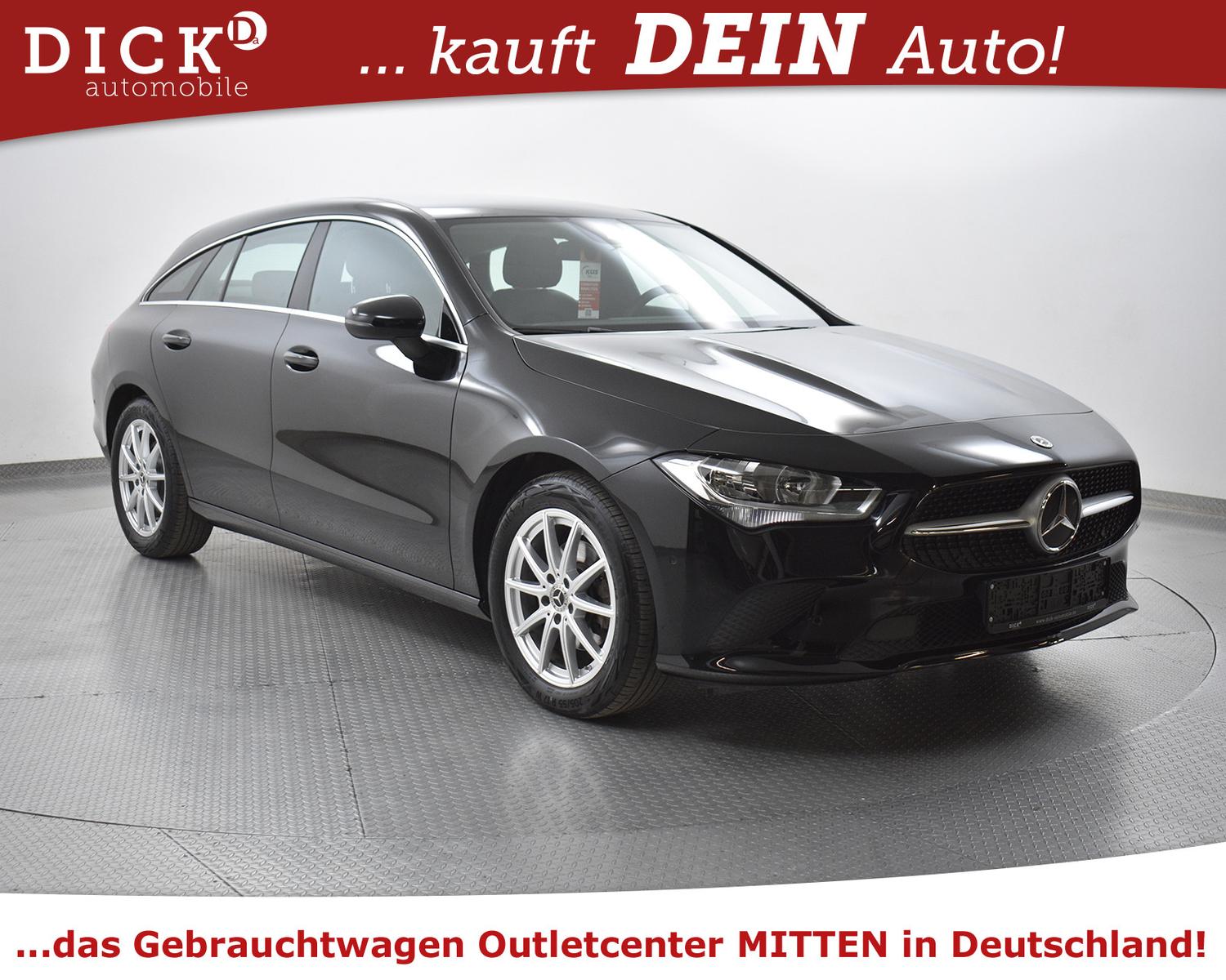 Mercedes-Benz CLA 180 SB 7G Style LEDER+SHZ+NAVI+PARK+TEMP+17"