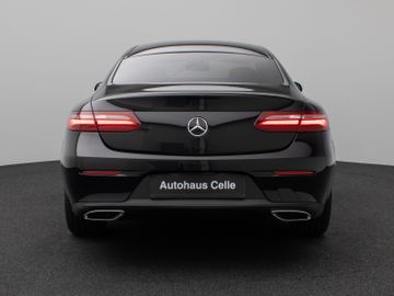 Fahrzeugabbildung Mercedes-Benz E 200 Coupé 9G-Tronic Burmester Kamera DAB Sport
