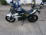 Kawasaki Z 125 wenig Km,sehr gepflegt,Versand möglich - KAWASAKI K 125